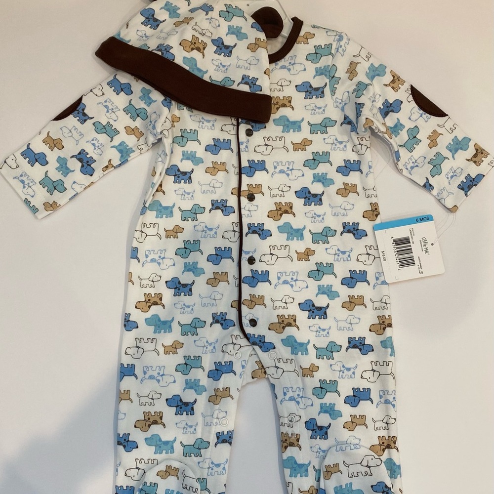 Little me onesie 6 months